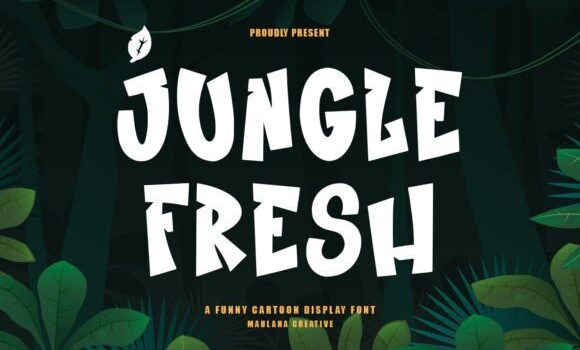Jungle Fresh Font Fonts Free Download Jungle Fresh Font - Featured Image