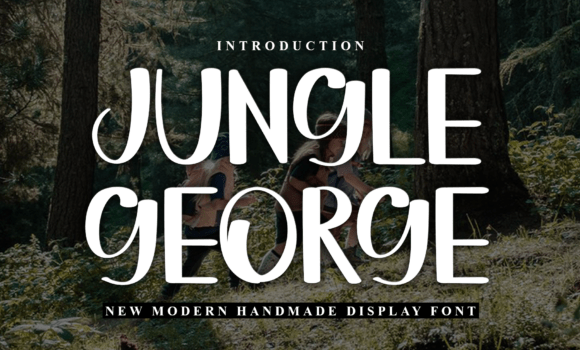 Jungle George Font - Featured Image
