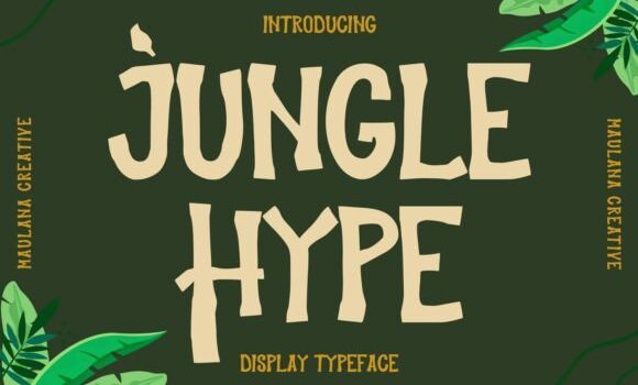 Jungle Hype Font Fonts Free Download Jungle Hype Font - Featured Image