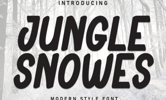 Jungle Snowes Font Fonts Free Download Jungle Snowes Font - Featured Image