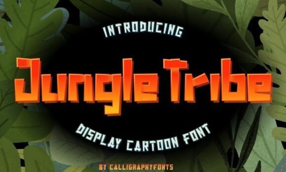 Jungle Tribe Font - Featured Image