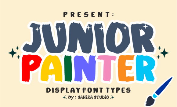 Junior Painter Font Fonts Free Download Junior Painter Font - Featured Image