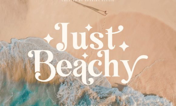 Just Beachy Font Fonts Free Download Just Beachy Font - Featured Image