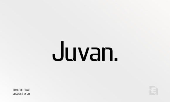 Juvan Typeface Font - Featured Image