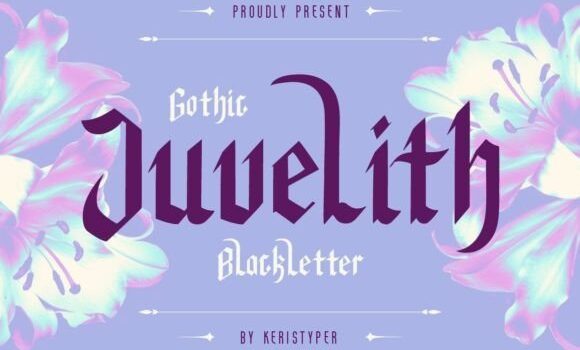 Juvelith Font - Featured Image