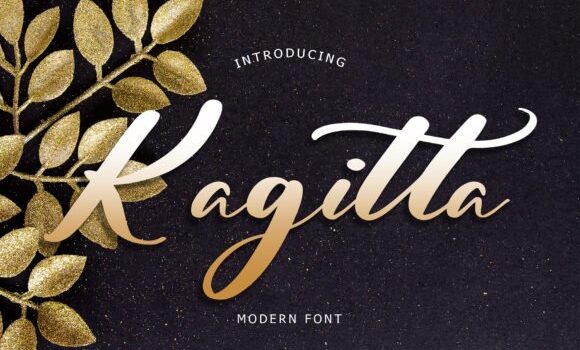Kagitta Font - Featured Image