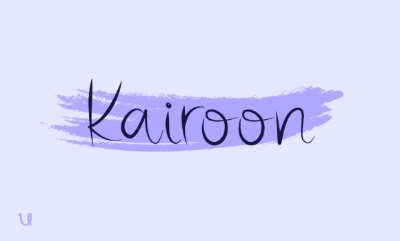 Kairoon Font - Featured Image