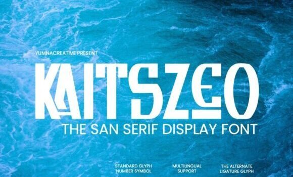 Kaitszeo Font Fonts Free Download Kaitszeo Font - Featured Image