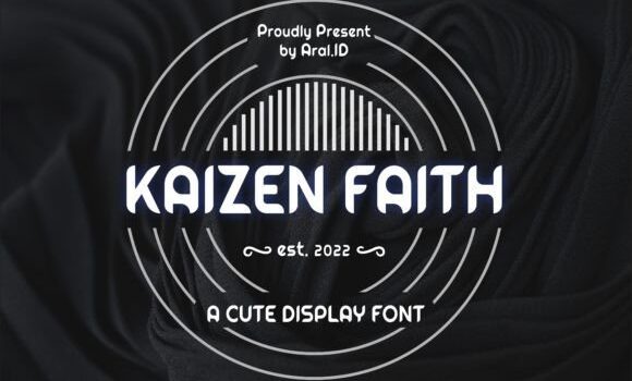 Kaizen Faith Font - Featured Image