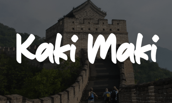 Kaki Maki Font Fonts Free Download Kaki Maki Font - Featured Image