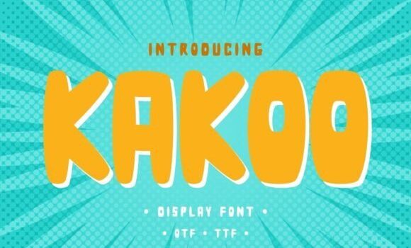 Kakoo Font - Featured Image