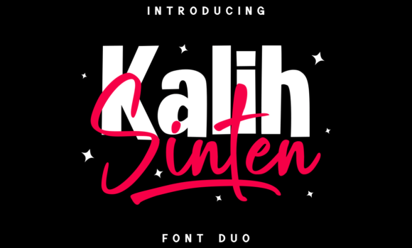 Kalih Sinten Duo Font Fonts Free Download Kalih Sinten Duo Font - Featured Image
