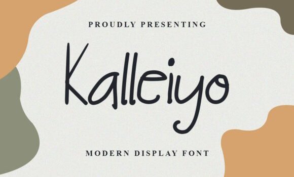Kalleiyo Font - Featured Image