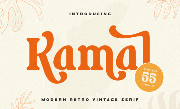 Kamal Font - Featured Image