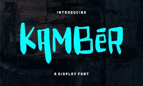 Kamber Font - Featured Image