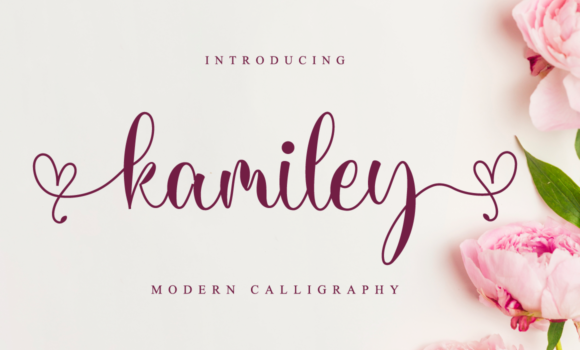 Kamiley Font Fonts Free Download Kamiley Font - Featured Image