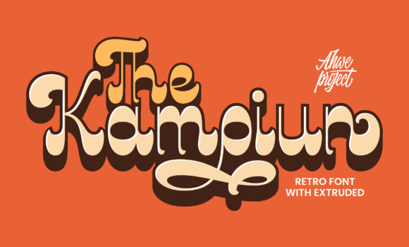 Kampiun Font Fonts Free Download Kampiun Font - Featured Image