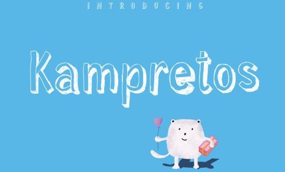 Kampretos Font Fonts Free Download Kampretos Font - Featured Image