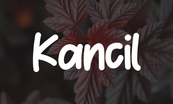Kancil Font - Featured Image