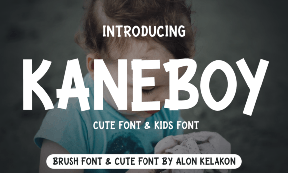 Kaneboy Font - Featured Image