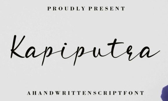 Kapiputra Font - Featured Image