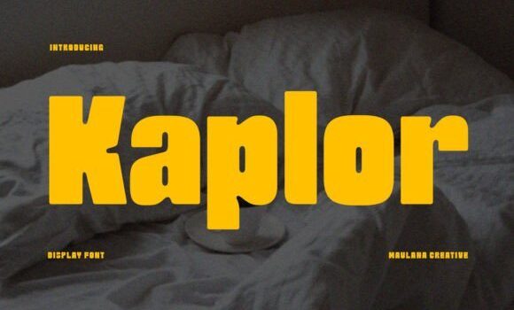 Kaplor Font Fonts Free Download Kaplor Font - Featured Image