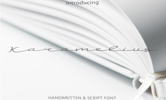 Karamelius Font - Featured Image