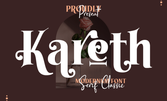 Kareth Font - Featured Image