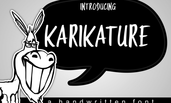 Karikature Font Fonts Free Download Karikature Font - Featured Image
