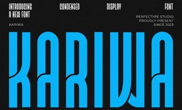 Kariwa Font - Featured Image