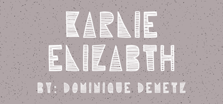 Karlie Elizabeth Font Fonts Free Download Karlie Elizabeth Font - Featured Image