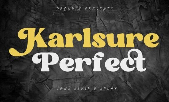 Karlsure Perfect Font - Featured Image