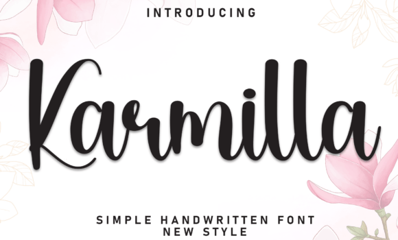 Karmilla Font Fonts Free Download Karmilla Font - Featured Image