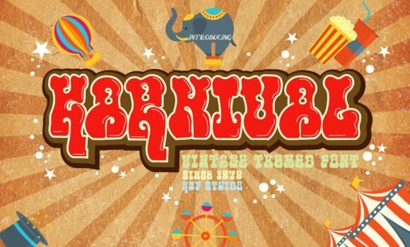 Karnival Font - Featured Image