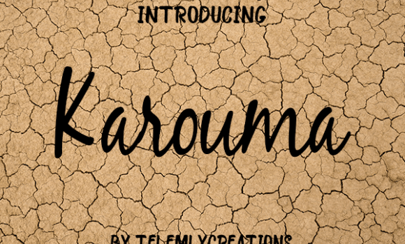 Karouma Font - Featured Image