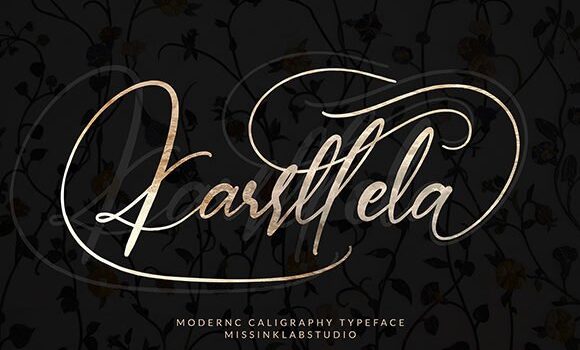 Karrttela Font Fonts Free Download Karrttela Font - Featured Image