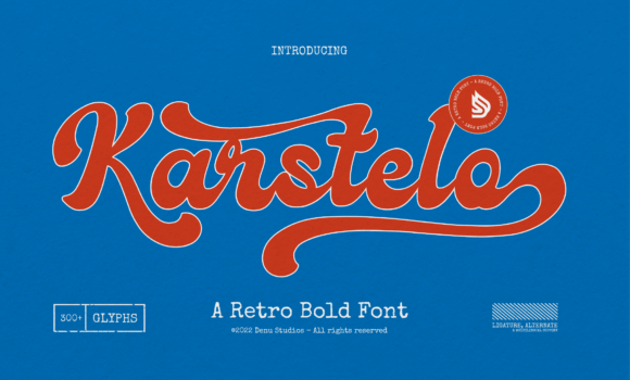Karstelo Font - Featured Image