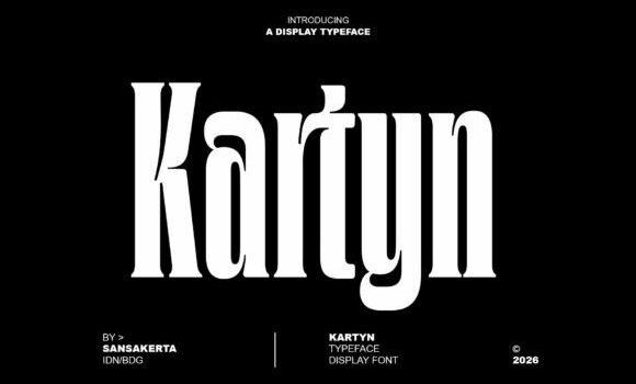 Kartyn Font - Featured Image
