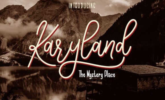 Karyland Duo Font - Featured Image