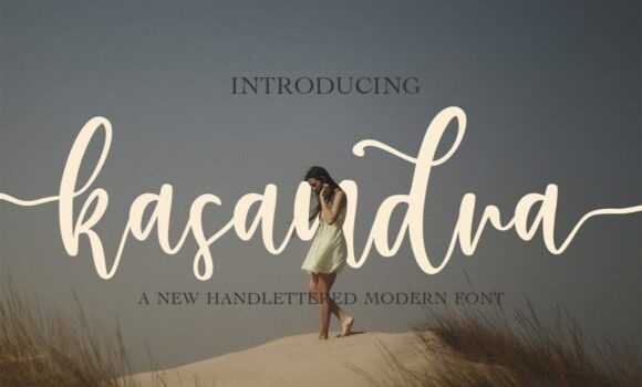 Kasandra Font - Featured Image