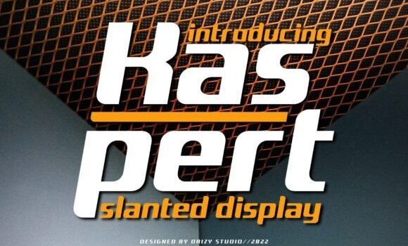 Kaspert Font - Featured Image