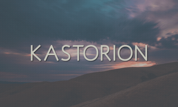 Kastorion Font - Featured Image