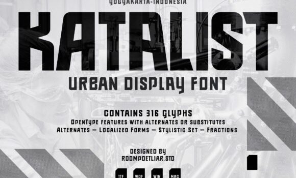 Katalist Font Fonts Free Download Katalist Font - Featured Image