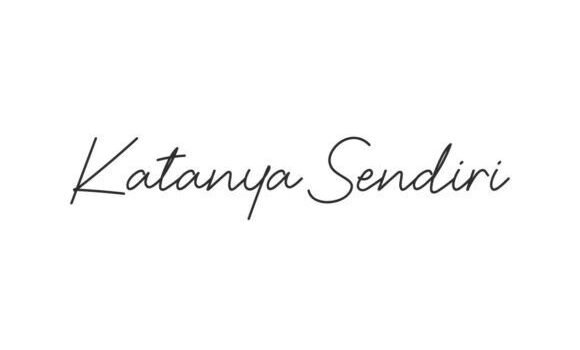 Katanya Sendiri Font Fonts Free Download