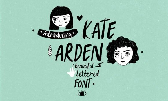 Kate Arden Font - Featured Image