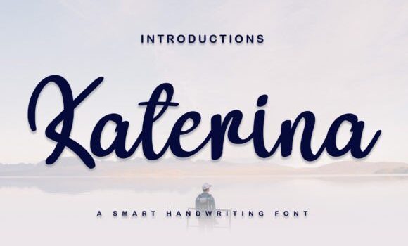 Katerina Font Font - Featured Image