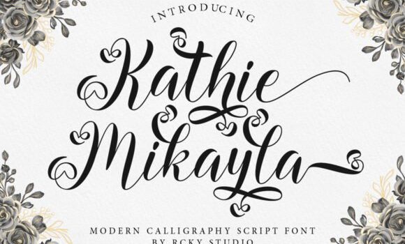 Kathie Mikayla Font - Featured Image