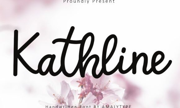 Kathline Font - Featured Image