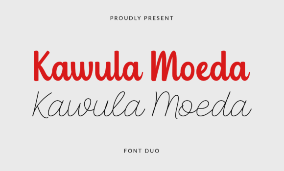 Kawula Moeda Font Fonts Free Download Kawula Moeda Font - Featured Image