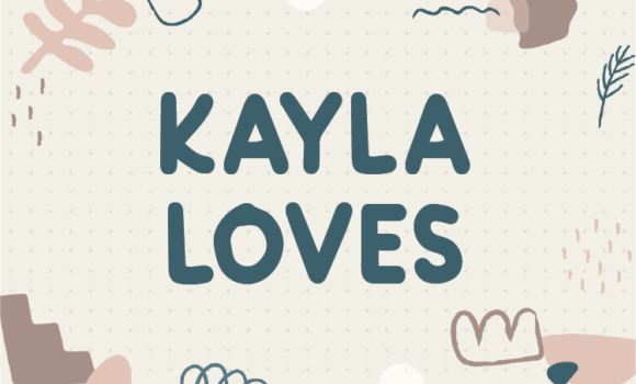 Kayla Loves Font - Featured Image